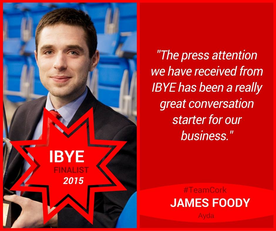 James Foody IBYE 2015 Finalist